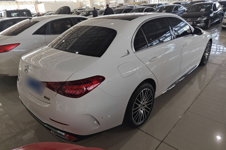 奔驰C级 2024款 C 260 L 运动版车身外观6005