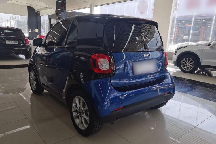 smart fortwo 2018款 1.0L 52千瓦硬顶灵动版 国V车身外观6003