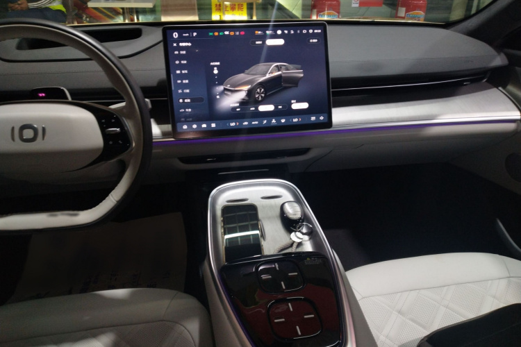 长安启源A07 2023款 增程 200 Max局部细节16