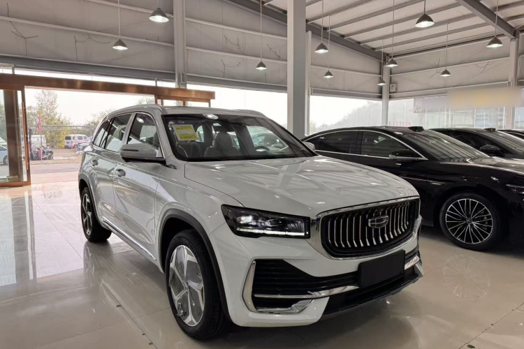 吉利汽车 星越L 2024款 2.0TD DCT EVO两驱长风版车身外观6002