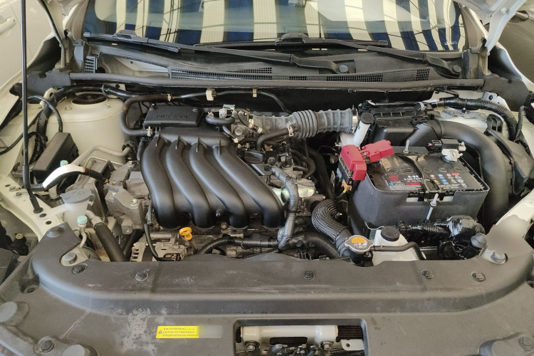 日产 轩逸 2021款 经典 1.6XE CVT专享版局部细节24