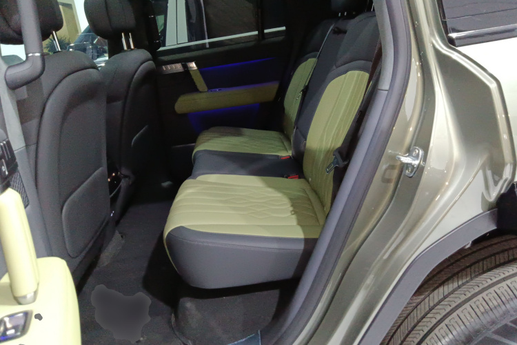 猛士M817 2025款 Hero中控内饰21