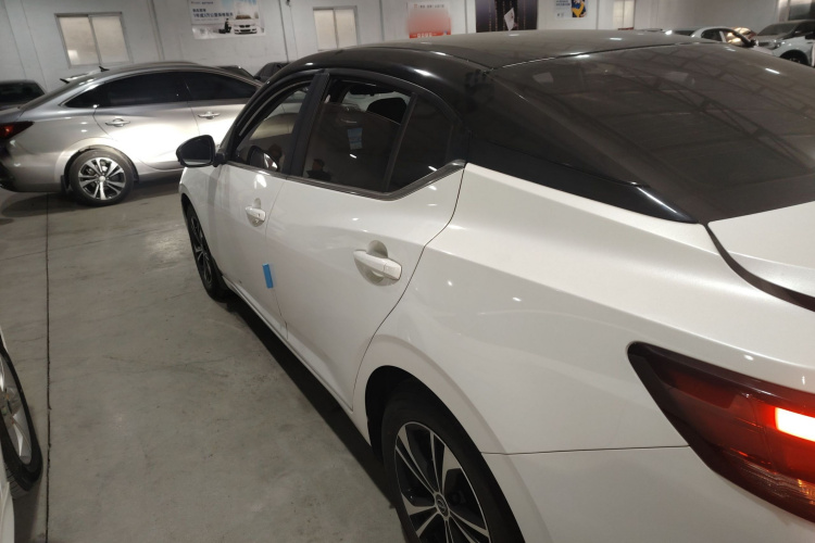 日产 轩逸 2026款 1.6L CVT悦享版车身外观6003