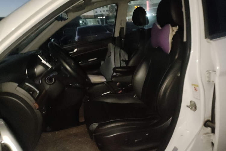 哈弗H6 2014款 运动版 2.4L 自动精英型中控内饰19