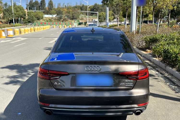 奥迪A4L 2017款 45 TFSI quattro 风尚型车身外观6009