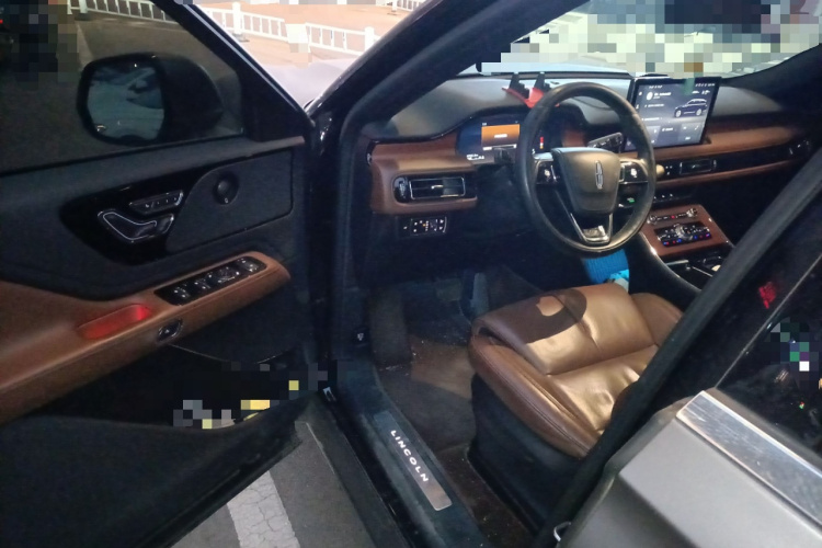 林肯 飞行家 2020款 3.0T V6 四驱尊雅版中控内饰20