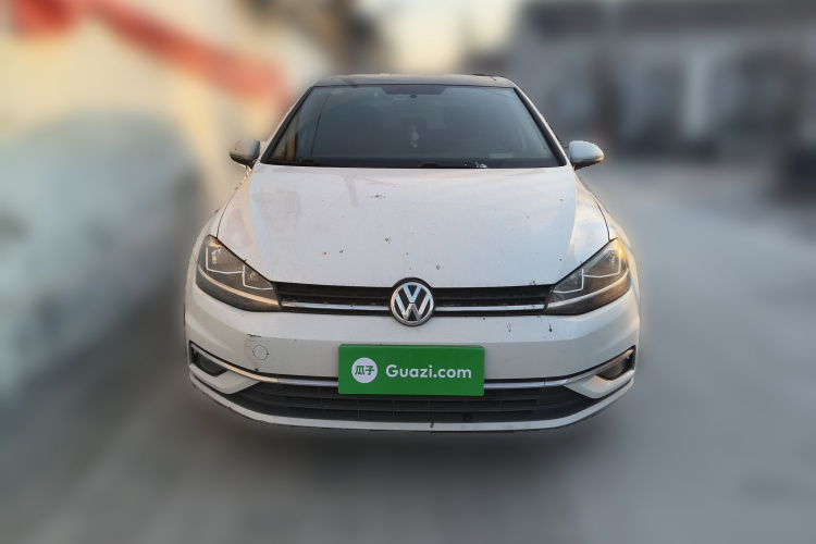 大众 高尔夫 2018款 1.6L 自动舒适型车身外观2