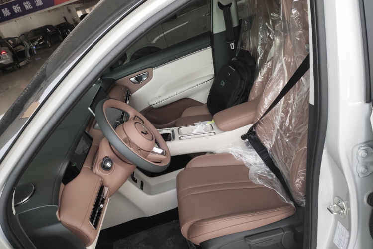 五菱汽车 缤果S 2025款 325km 尊享款中控内饰19