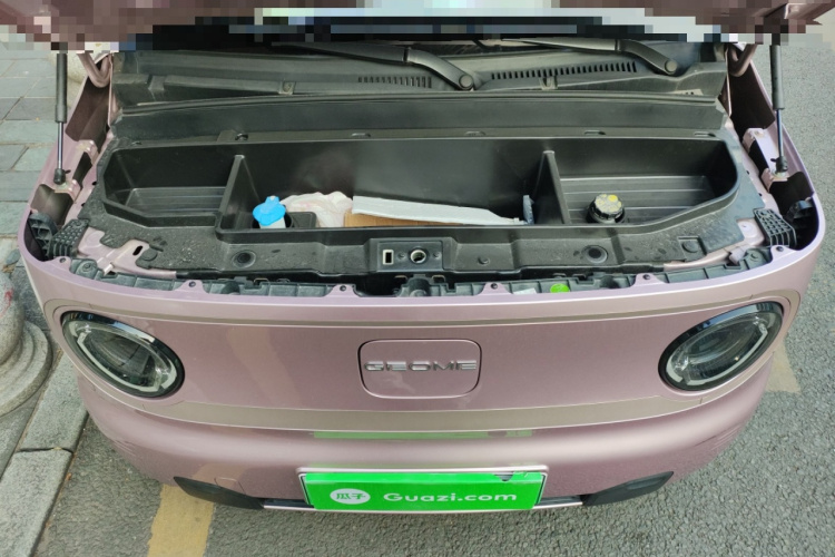 吉利银河 2023款 熊猫mini 200km 耐力熊局部细节24