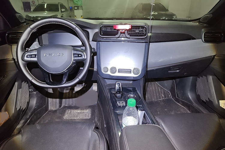 领克03 2021款 1.5TD DCT劲 冠军版中控内饰7002