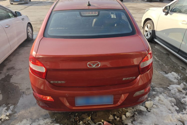 凯翼C3 2015款 1.5L 手动金钻型车身外观6004