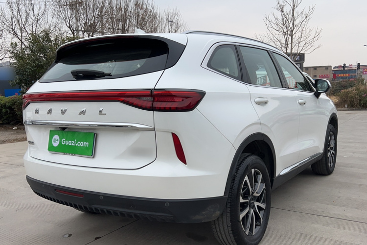 哈弗H6 2021款 第三代 1.5T 自动两驱Max车身外观6006