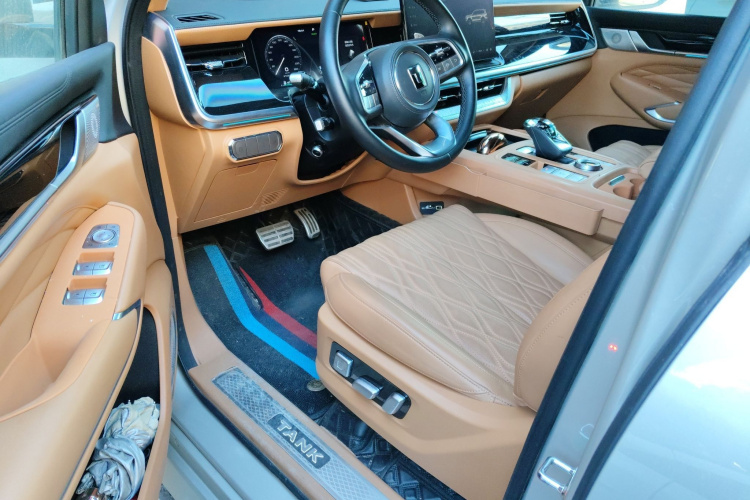 坦克500新能源 2024款 Hi4-T中控内饰20