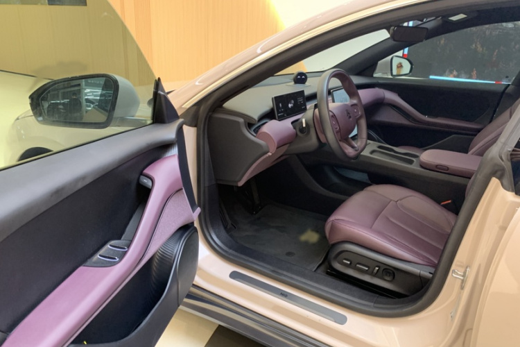 蔚来ET5T 2023款 75kWh Touring中控内饰7003