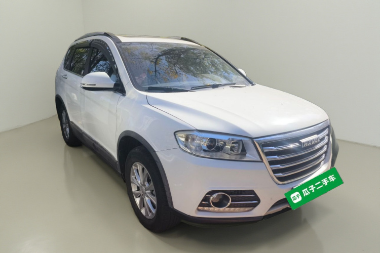 哈弗H6 2019款 运动版 1.5T 自动两驱精英型 国VI车身外观3