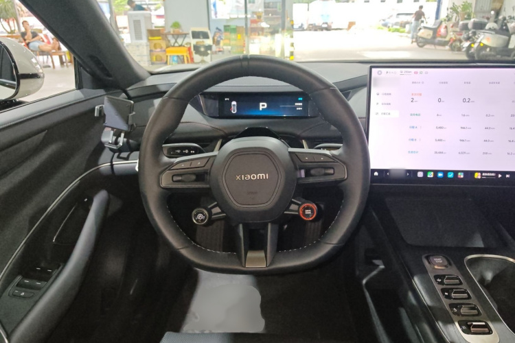 小米汽车 小米SU7 2024款 后驱超长续航高阶智驾Pro版局部细节13