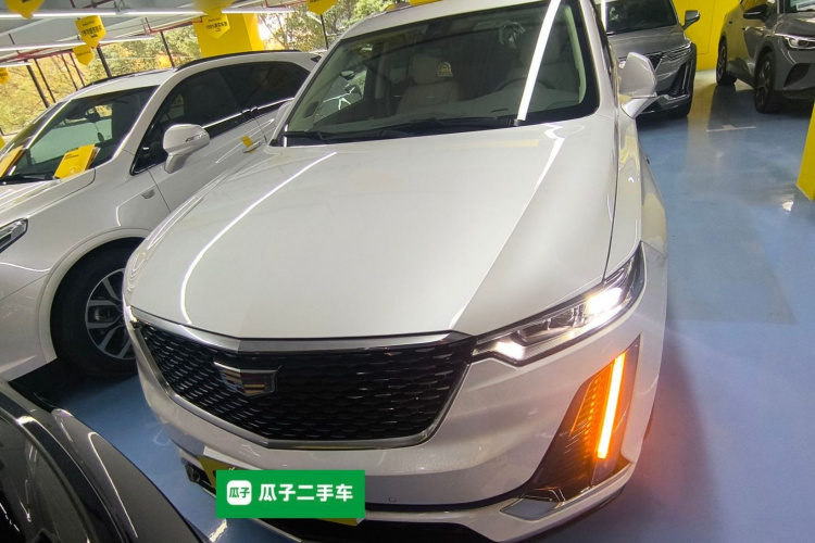 凯迪拉克XT6 2022款 2.0T 六座四驱豪华型车身外观6001