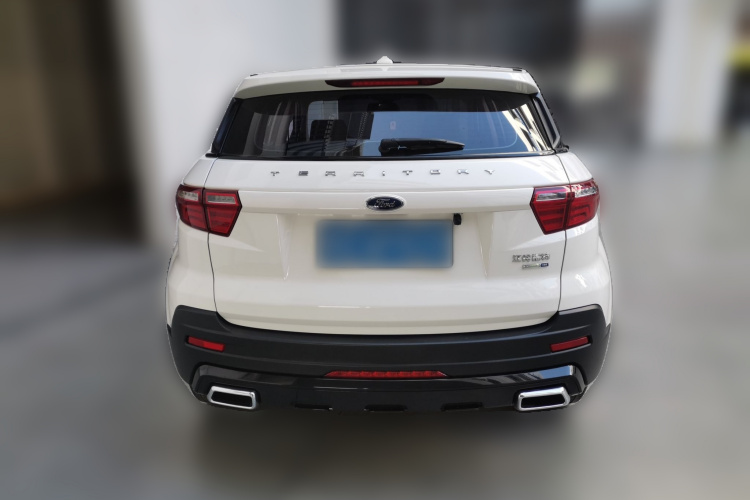 福特 领界 2019款 EcoBoost 145 CVT精领型 国VI车身外观6004