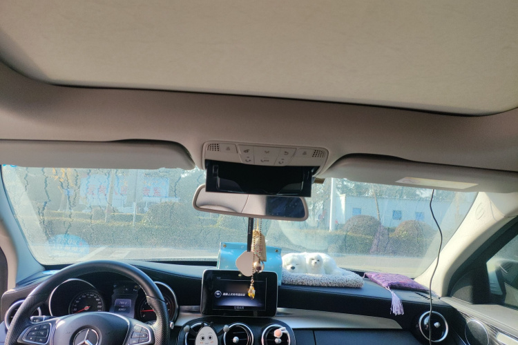 奔驰C级 2016款 C 200 L 运动型局部细节22