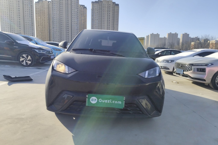 比亚迪 海鸥 2023款 活力版车身外观2