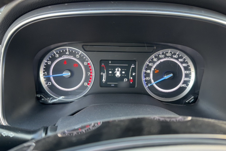 中国重汽VGV VGV U70 2020款 1.5T 自动智享精英版 7座局部细节14