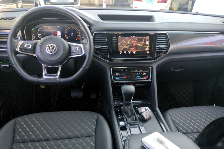 大众 途昂X 2020款 改款 330TSI 两驱豪华版中控内饰7001