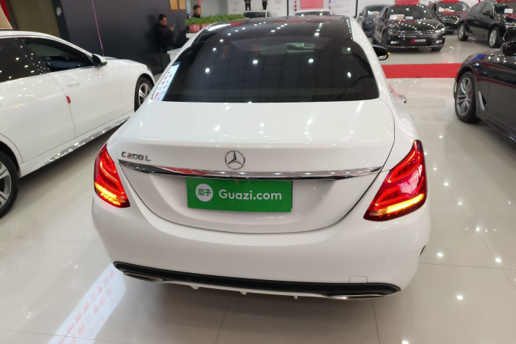 奔驰C级 2018款 C 200 L 运动版车身外观6