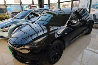 特斯拉 Model 3 2021款 改款 标准续航后驱升级版 3D1