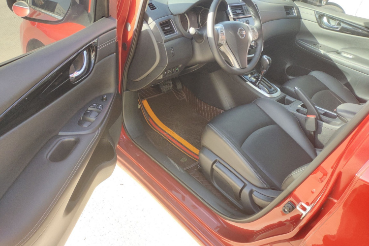 日产 骐达TIIDA 2024款 1.6L CVT智行版中控内饰20