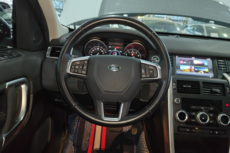 路虎 发现神行 2019款 240PS SE版 国VI中控内饰13