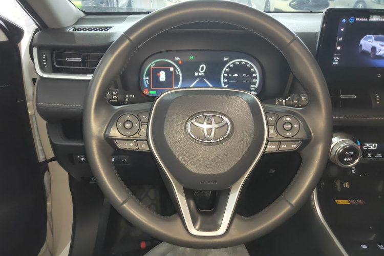 丰田 RAV4荣放 2023款 双擎 2.5L E-CVT四驱精英Plus版中控内饰13