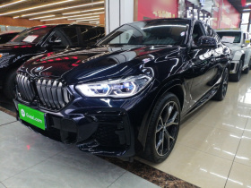 宝马X6 2022款 改款 xDrive40i M运动套装