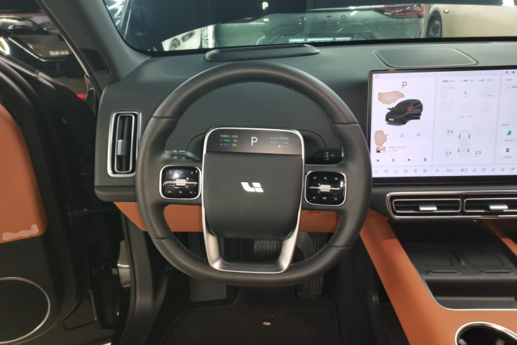 理想汽车 理想L6 2025款 Pro 智能焕新版局部细节13