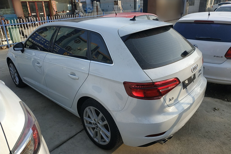 奥迪A3 2020款 改款 Sportback 35 TFSI 进取型 国VI车身外观4