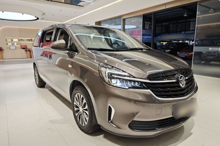 别克GL8 2021款 陆上公务舱 652T 舒适型车身外观6002