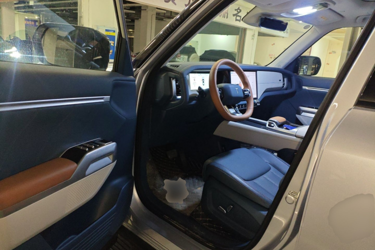 深蓝汽车 深蓝G318 2024款 四驱舒享版中控内饰20