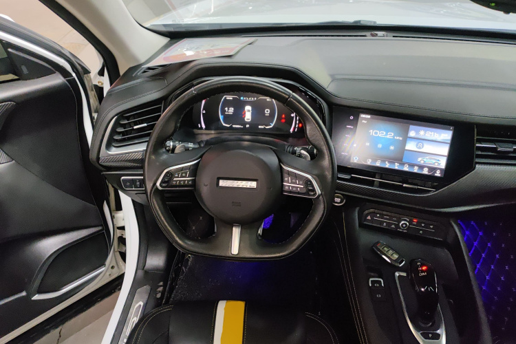 哈弗F7x 2019款 1.5T 两驱极智潮玩版局部细节13