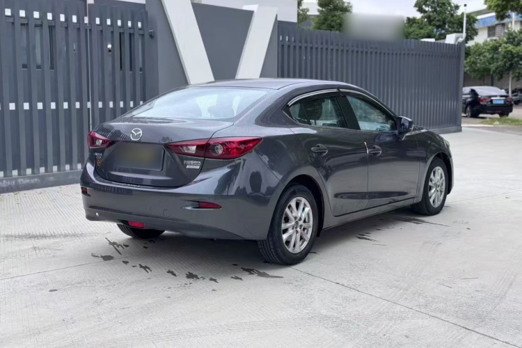 马自达3 昂克赛拉 2017款 三厢 1.5L 自动舒适型 国V车身外观6009