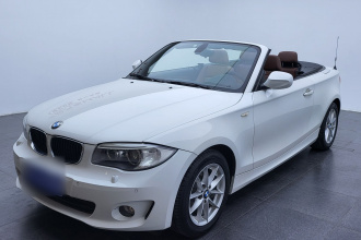 宝马1系(进口) 2011款 120i 敞篷轿跑车