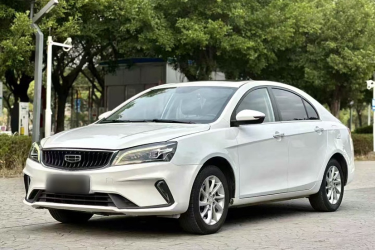 吉利汽车 帝豪 2021款 UP 1.5L CVT向上版车身外观6006