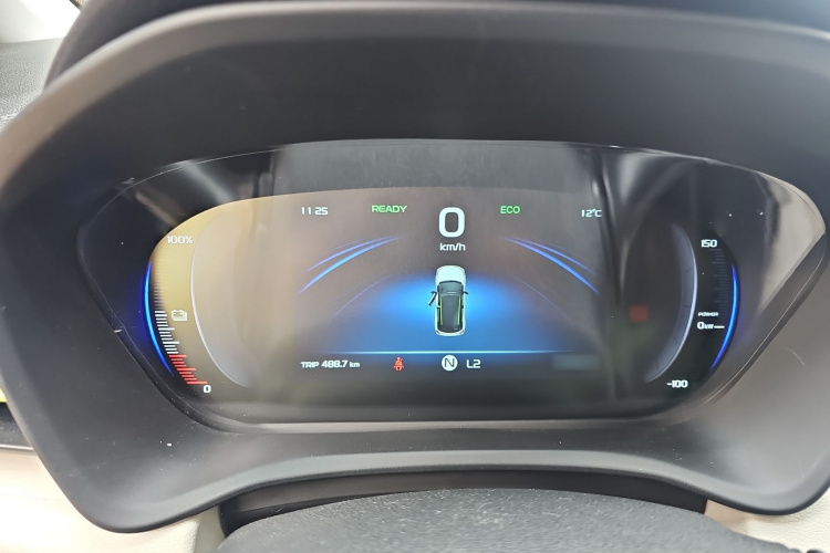 吉利几何 EX3 功夫牛 2021款 坚强牛牛局部细节14