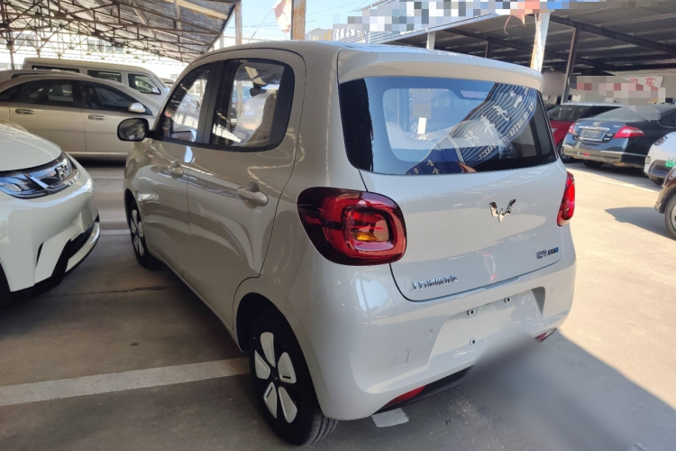 五菱汽车 宏光MINIEV 2025款 四门版 进阶款车身外观4