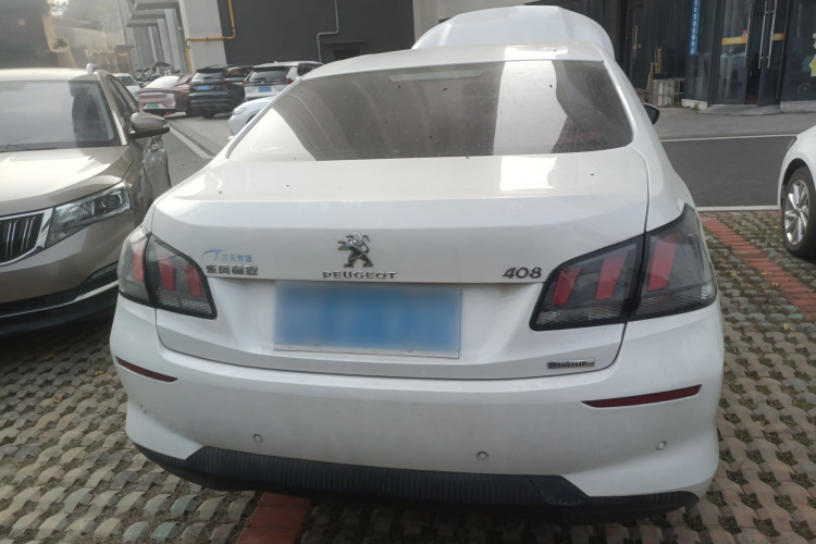 标致408 2019款 350THP 自动豪华版 国V车身外观6