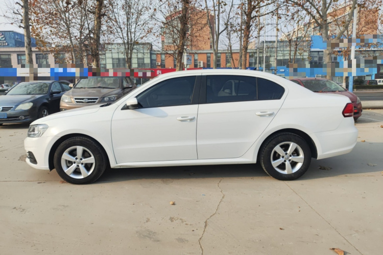 大众 2019款 朗逸启航 1.5L 自动风尚版 国VI车身外观4