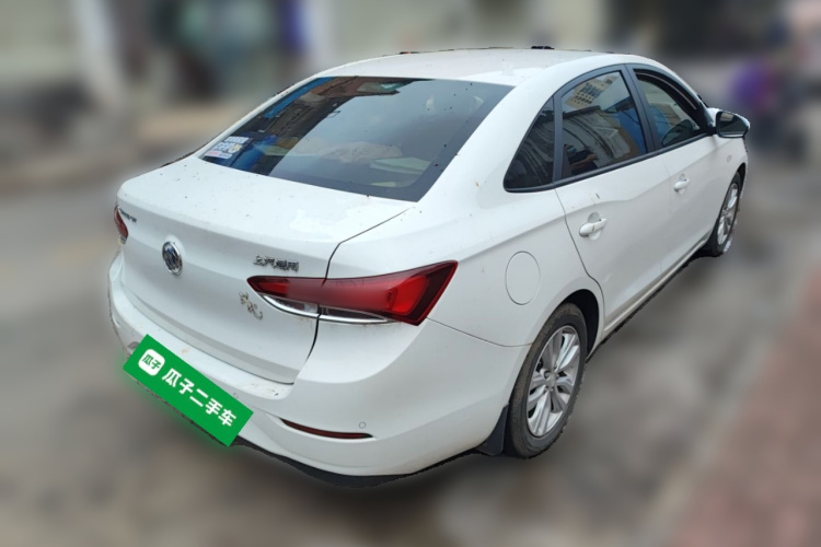 别克 英朗 2021款 典范 1.5L 自动精英型车身外观7