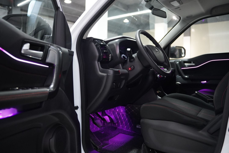 长安欧尚X70A 2019款 1.5L 手动经典型 国VI中控内饰7004