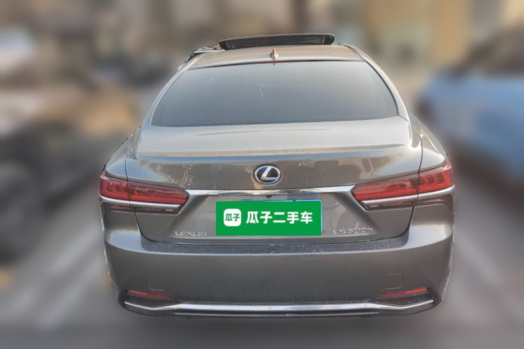 雷克萨斯LS 2020款 500h 豪华版 国VI车身外观6