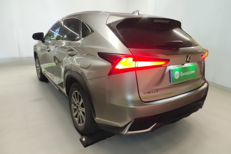 雷克萨斯NX 2020款 300h 前驱 锋尚版 国VI车身外观5