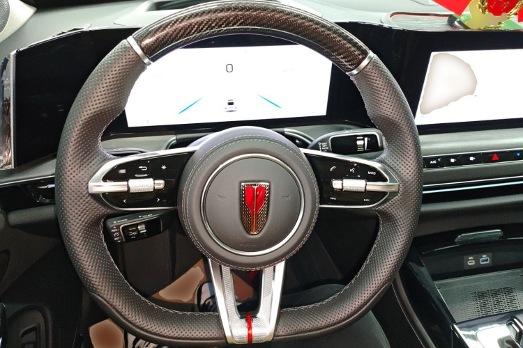 红旗H9 2024款 2.0T 旗畅 私享风尚版中控内饰13