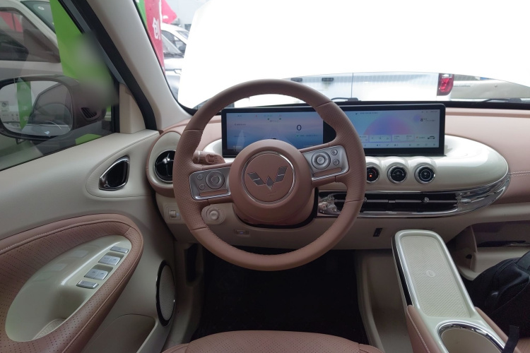 五菱汽车 五菱缤果 2025款 410km 灵犀尊享款局部细节13